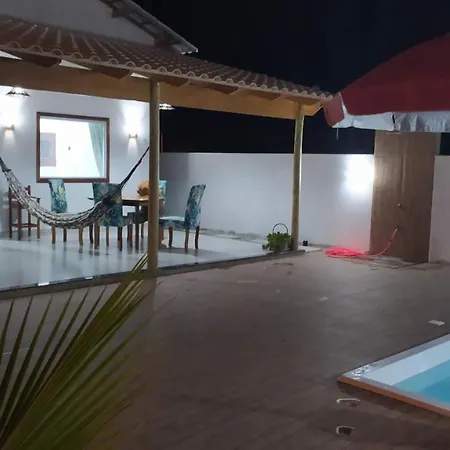 Bangalo Praia De Guaratiba Prado Com Piscina Privativa Exterior photo