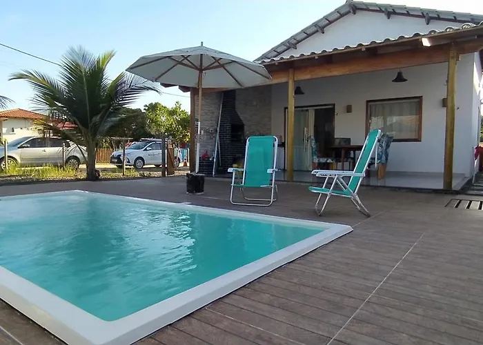 Bangalo Praia De Guaratiba Prado Com Piscina Privativa