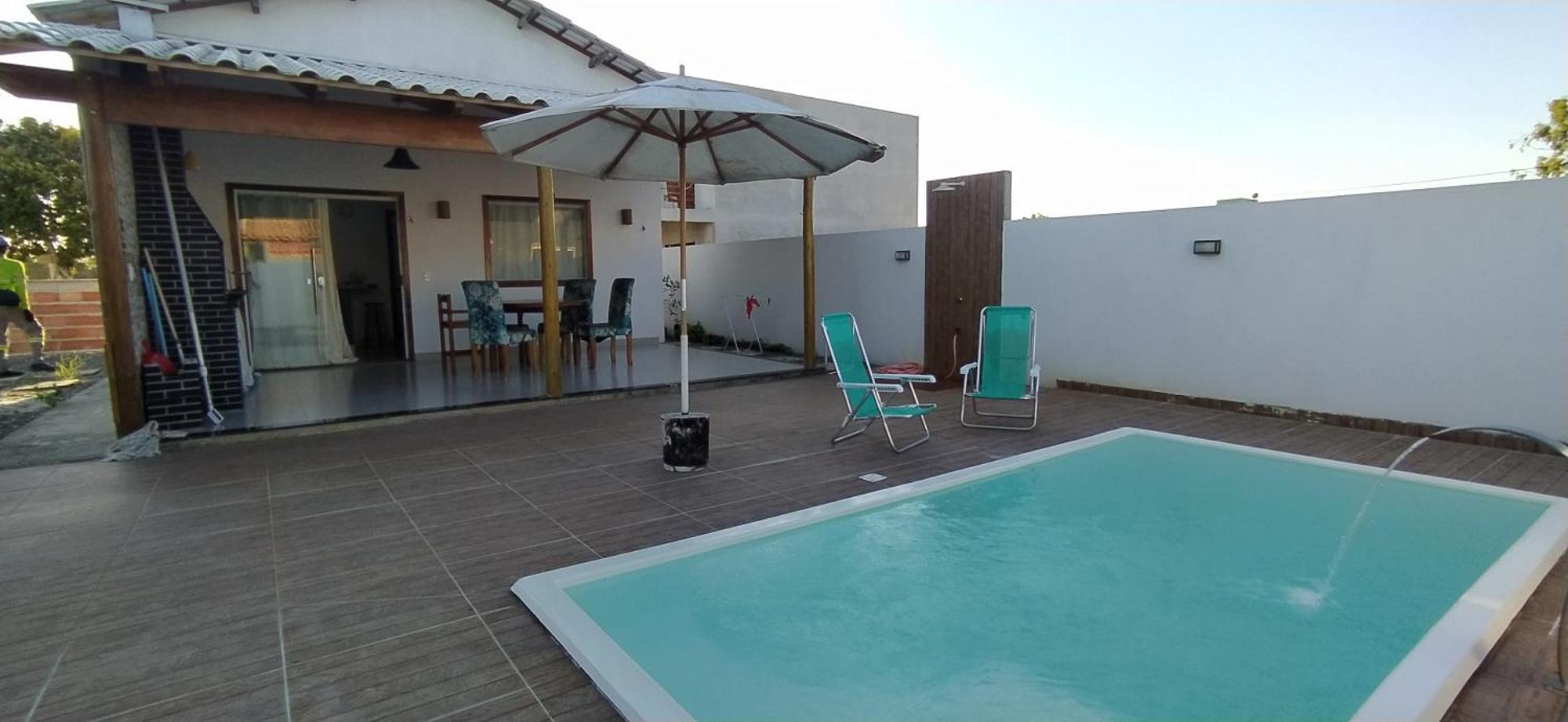 Bangalo De Guaratiba Com Piscina Privativa Prado